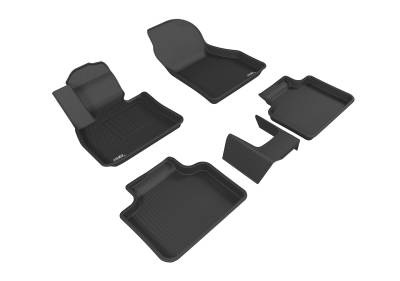 3D MAXpider - 3D MAXpider L1BM07301509 KAGU Floor Mat for 16-23 BMW X1/X2