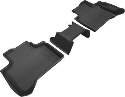 3D MAXpider - 3D MAXpider L1BM09221509 KAGU Floor Mat for 18-26 BMW X3/X4