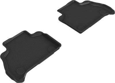 3D MAXpider - 3D MAXpider L1BM10521509 KAGU Floor Mat for 19-26 BMW X7