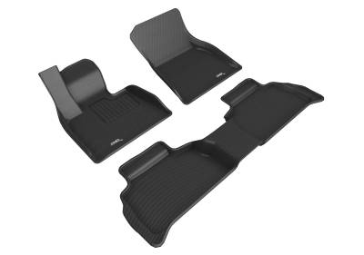 3D MAXpider - 3D MAXpider L1BM11301509 KAGU Floor Mat for 20-26 BMW X6