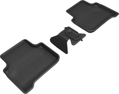 3D MAXpider - 3D MAXpider L1AD05521509 KAGU Floor Mat for 19-25 Audi Q3