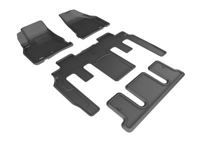 3D MAXpider - 3D MAXpider L1BC02301509 KAGU Floor Mat for 08-17 Enclave