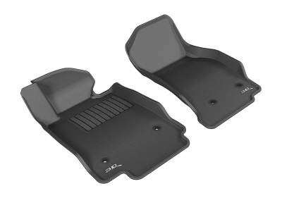 3D MAXpider - 3D MAXpider L1CD01011509 KAGU Floor Mat for 14-19 Cadillac CTS