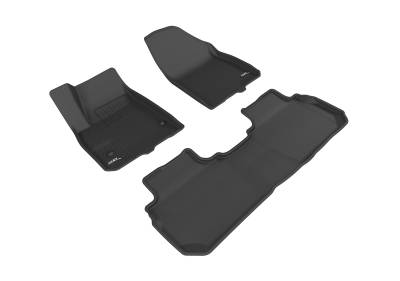 3D MAXpider - 3D MAXpider L1CD01601509 KAGU Floor Mat for 17-26 Cadillac XT5