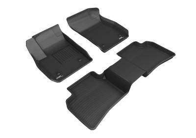 3D MAXpider - 3D MAXpider L1CD02001509 KAGU Floor Mat for 19-25 Cadillac XT4