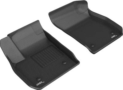 3D MAXpider - 3D MAXpider L1CD02011509 KAGU Floor Mat for 19-25 Cadillac XT4