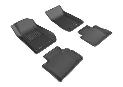 3D MAXpider - 3D MAXpider L1CH06401509 KAGU Floor Mat for 14-17 SS