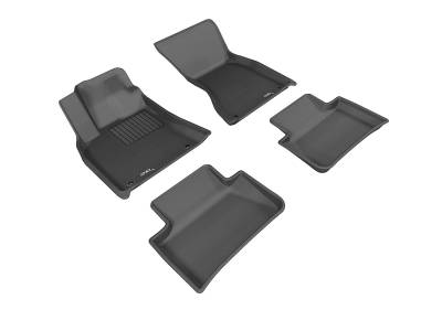 3D MAXpider - 3D MAXpider L1PO01401509 KAGU Floor Mat for 15-23 Macan