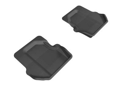 3D MAXpider - 3D MAXpider L1PO01121509 Kagu Floor Mat for 05-12 Porsche 911