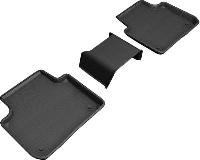 3D MAXpider - 3D MAXpider L1PO01921509 Kagu Floor Mat for 19-26 Porsche Cayenne