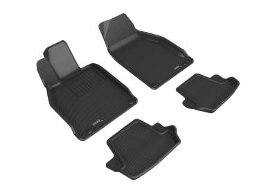 3D MAXpider - 3D MAXpider L1PO02101509 Kagu Floor Mat for 16-24 Porsche 911
