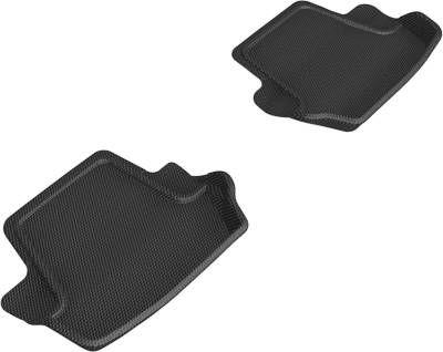 3D MAXpider - 3D MAXpider L1PO02121509 KAGU Floor Mat for 16-22 Porsche 911