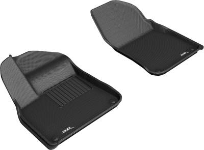 3D MAXpider - 3D MAXpider L1PO01911509 KAGU Floor Mat for 19-26 Porsche Cayenne