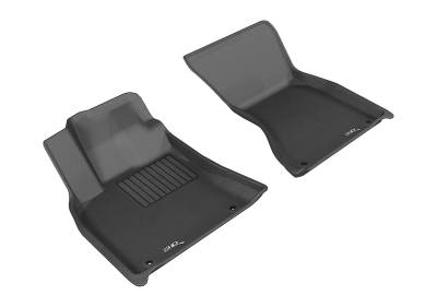 3D MAXpider - 3D MAXpider L1PO01411509 KAGU Floor Mat for 15-26 Porsche Macan