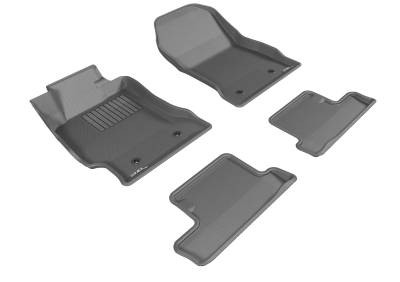 3D MAXpider - 3D MAXpider L1SB00701509 KAGU Floor Mat for 13-20 BRZ