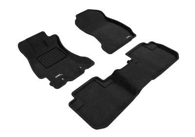 3D MAXpider - 3D MAXpider L1SB00904709 Elegant Floor Mat for 14-18 Subaru Forester