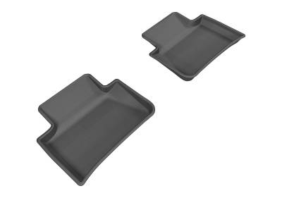 3D MAXpider - 3D MAXpider L1PO01421509 KAGU Floor Mat for 15-26 Porsche Macan