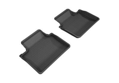 3D MAXpider - 3D MAXpider L1PO01721509 KAGU Floor Mat for 17-25 Porsche Panamera