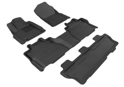 3D MAXpider - 3D MAXpider L1TY15201509 KAGU Floor Mat for 12-22 Sequoia