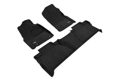 3D MAXpider - 3D MAXpider L1TY15304709 ELEGANT Floor Mat for 14-21 Toyota Tundra