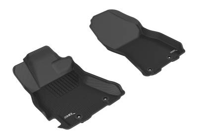 3D MAXpider - 3D MAXpider L1SB01311509 KAGU Floor Mat for 15-19 Legacy Outback