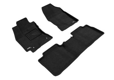 3D MAXpider - 3D MAXpider L1TY13704709 ELEGANT Floor Mat for 14-19 Toyota Corolla
