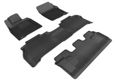 3D MAXpider - 3D MAXpider L1TY15601509 KAGU Floor Mat for 12-21 Land Cruiser