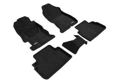 3D MAXpider - 3D MAXpider L1SB02204709 ELEGANT Floor Mat for 17-23 Subaru Crosstrek Impreza