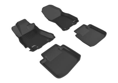 3D MAXpider - 3D MAXpider L1SB01301509 KAGU Floor Mat for 15-19 Legacy Outback