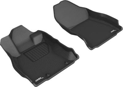 3D MAXpider - 3D MAXpider L1SB02411509 KAGU Floor Mat for 19-22 Forester