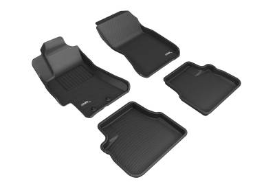 3D MAXpider - 3D MAXpider L1SB02501509 KAGU Floor Mat for 08-14 Impreza