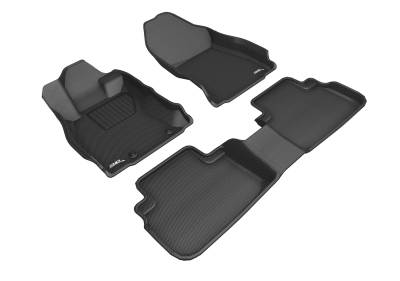 3D MAXpider - 3D MAXpider L1SB02401509 KAGU Floor Mat for 19-22 Forester