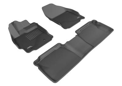 3D MAXpider - 3D MAXpider L1SC00401509 KAGU Floor Mat for 14-16 TC