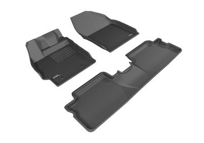3D MAXpider - 3D MAXpider L1SC00501509 KAGU Floor Mat for 13-15 xB