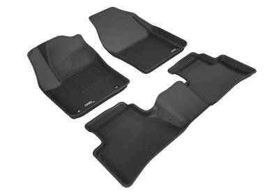 3D MAXpider - 3D MAXpider L1TY22301509 KAGU Floor Mat for 18-21 Toyota C-HR
