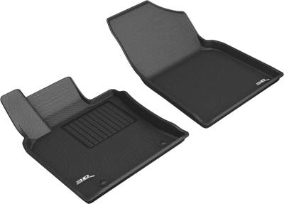 3D MAXpider - 3D MAXpider L1TY24511509 Kagu Floor Mat for 19-25 Avalon/Corolla/ES250/ES350