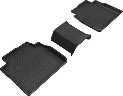 3D MAXpider - 3D MAXpider L1TY24521509 KAGU Floor Mat for 19-22 Avalon/ES250/ES300H/ES350