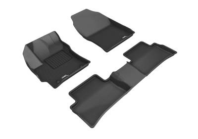 3D MAXpider - 3D MAXpider L1TY24601509 KAGU Floor Mat for 19-22 Corolla