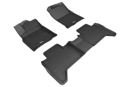 3D MAXpider - 3D MAXpider L1TY25101509 KAGU Floor Mat for 18-22 Tacoma