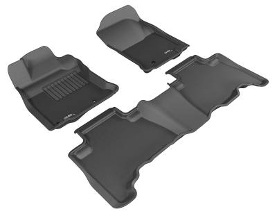 3D MAXpider - 3D MAXpider L1TY26901509 KAGU Floor Mat for 13-22 4Runner