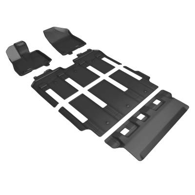 3D MAXpider - 3D MAXpider L1TY27601509 KAGU Floor Mat for 21-22 Sienna