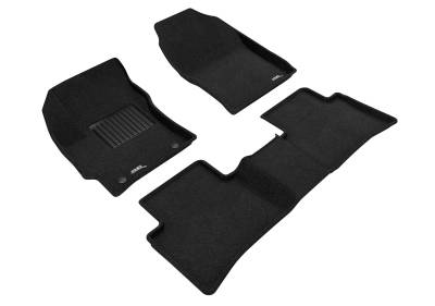 3D MAXpider - 3D MAXpider L1TY25604709 ELEGANT Floor Mat for 20-22 Toyota Corolla