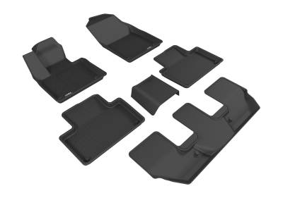 3D MAXpider - 3D MAXpider L1VV02001509 KAGU Floor Mat for 16-22 XC90
