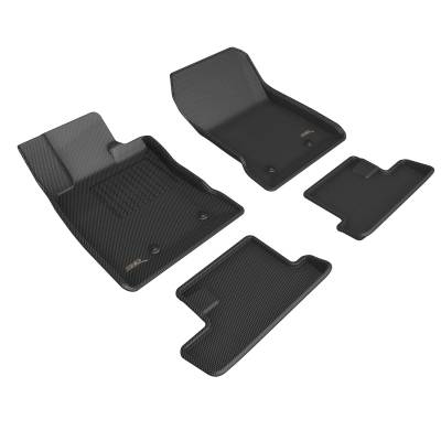 3D MAXpider - 3D MAXpider L1TY28301509 Kagu Floor Mat for 22-25 Toyota GR86