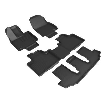 3D MAXpider - 3D MAXpider L1TY27901509 KAGU Floor Mat for 21-22 Highlander