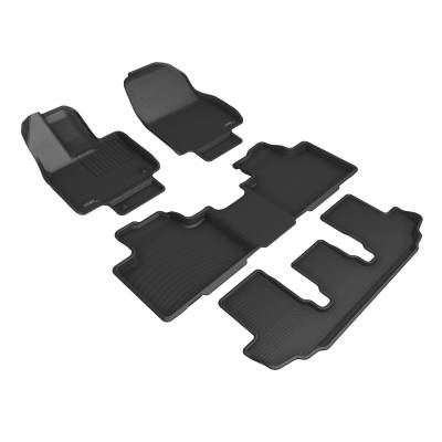 3D MAXpider - 3D MAXpider L1TY28001509 KAGU Floor Mat for 21-22 Highlander