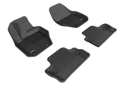 3D MAXpider - 3D MAXpider L1VV01601509 KAGU Floor Mat for 11-18 S60 V60