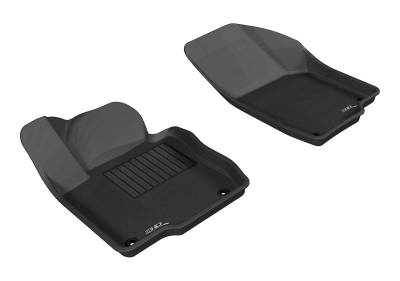 3D MAXpider - 3D MAXpider L1VW05611509 KAGU Floor Mat for 12-19 Passat