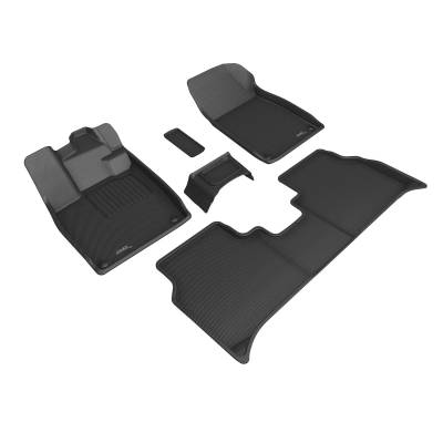 3D MAXpider - 3D MAXpider L1VW11901509 KAGU Floor Mat for 21-26 ID.4