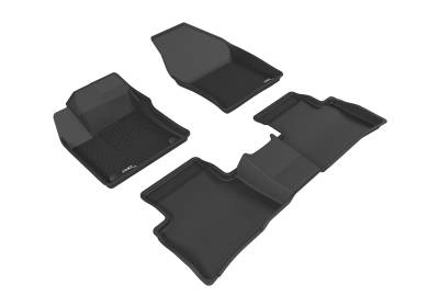 3D MAXpider - 3D MAXpider L1TY20901509 KAGU Floor Mat for 16-22 Prius Prius Prime